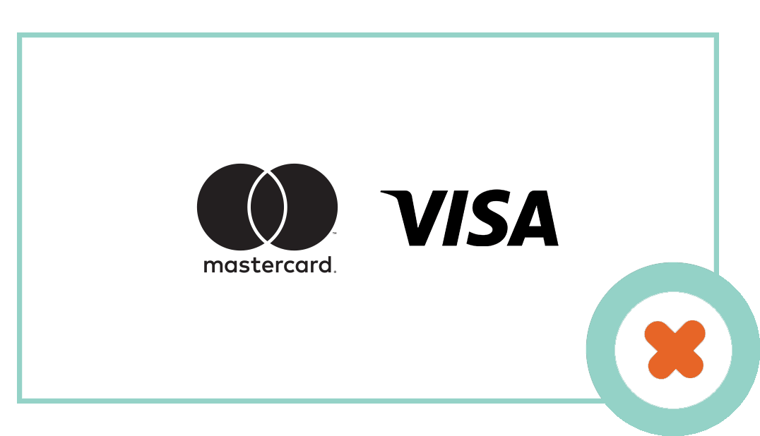 Mastercard & Visa